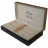 Ручка перова Parker PREMIER Luxury Brown PGT FP18 F 89 912K