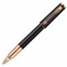 Ручка 5TH Parker Ingenuity Slim Black Rubber PGT RF 90 552B