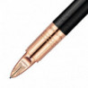 Ручка 5TH Parker Ingenuity Slim Black Rubber PGT RF 90 552B