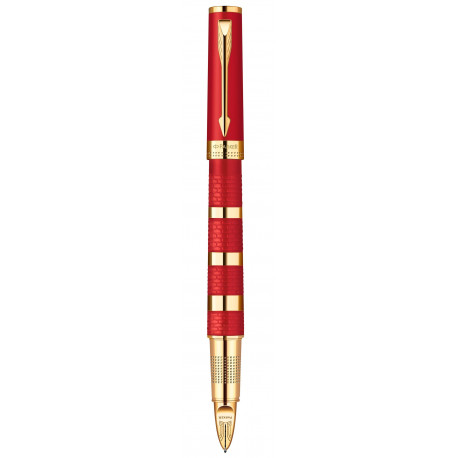 Ручка 5TH Parker Ingenuity Red Rubber & Metal GT 5TH 90 652Р