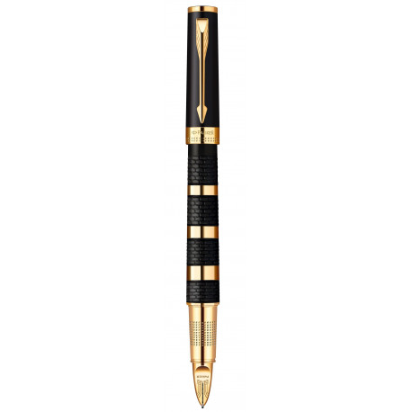 Ручка 5TH Parker Ingenuity Black Rubber & Metal GT 5TH 90 652Ч