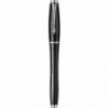 Ручка-роллер Parker URBAN Premium Ebony Metal Chiselled RB 21 222Ч