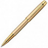 Ручка роллер Parker IM Brushed Metal Gold GT RB 20 322G
