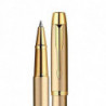 Ручка роллер Parker IM Brushed Metal Gold GT RB 20 322G