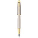 Перьевая ручка Parker IM Brushed Metal GT FP F 20 312T