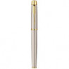 Перьевая ручка Parker IM Brushed Metal GT FP F 20 312T