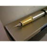 Перьевая ручка Parker IM Brushed Metal GT FP F 20 312T