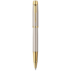 Ручка-ролер Parker IM Brushed Metal GT RB 20 322T