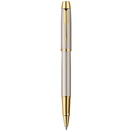 Ручка-ролер Parker IM Brushed Metal GT RB 20 322T