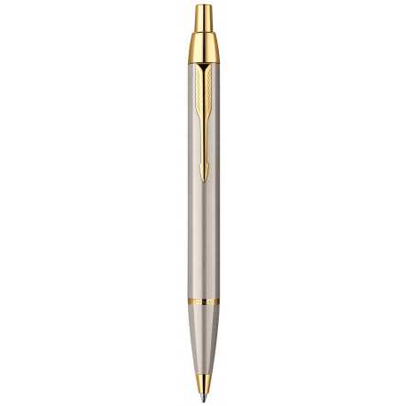 Шариковая ручка Parker IM Brushed Metal GT BP 20 332T