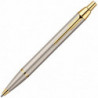 Шариковая ручка Parker IM Brushed Metal GT BP 20 332T