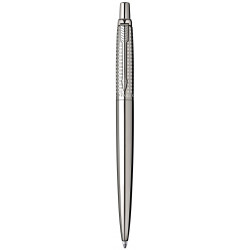Ручка шариковая Parker Jotter Premium Shiny SS Chiselled BP 15 332S
