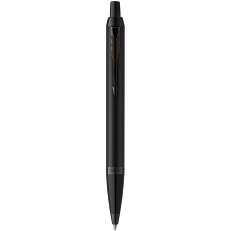 Ручка кулькова Parker IM Achromatic Black BT BP 22 932