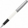 Ручка перьевая Parker JOTTER Originals White FP M блистер 15 016