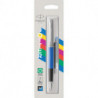 Ручка перова Parker JOTTER Originals Blue CT FP M блістер 15 116