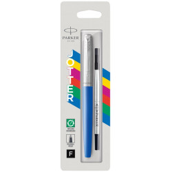 Ручка-ролер Parker JOTTER Originals Blue CT RB блістер 15 126