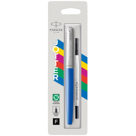 Ручка-ролер Parker JOTTER Originals Blue CT RB блістер 15 126