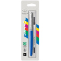 Ручка-ролер Parker JOTTER Originals Blue CT RB блістер 15 126
