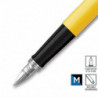 Ручка перьевая Parker JOTTER Originals Yellow CT FP M блистер 15 316