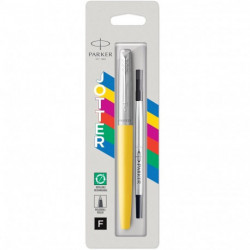 Ручка-ролер Parker JOTTER Originals Yellow CT RB блістер 15 326