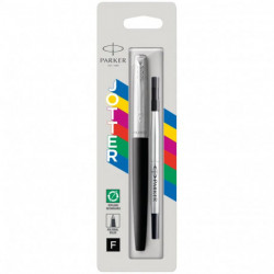 Ручка-ролер Parker JOTTER Originals Black CT RB блістер 15 626