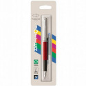 Ручка перьевая Parker JOTTER Originals Red CT FP M блистер 15 716