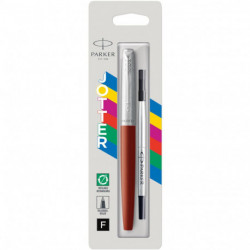 Ручка-ролер Parker JOTTER Originals Red CT RB блістер 15 726
