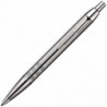 Ручка шариковая Parker IM Premium Shiny Chrome Chiselled BP в подар.уп. 20 432Cb19