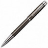 Ручка-ролер Parker IM Premium Dark Gun Metal Chiselled RB в подар.уп. 20 422Db19