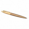 Ручка гелева Parker JOTTER Luxury West End Brushed Gold BP (+ GEL стрижень) 18 135