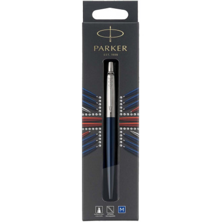 Ручка кулькова Parker JOTTER Royal Blue CT BP в уп. LONDON 16 332bL