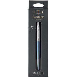 Ручка гелева Parker JOTTER Waterloo Blue CT GEL в подар.уп. 16 862bL
