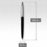 Ручка шариковая Parker JOTTER Originals Black CT BP блистер 15 636