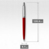 Ручка кулькова Parker JOTTER Originals Red CT BP блістер 15 736