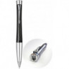 Ручка кулькова Parker URBAN Premium Ebony Metal Chiselled BP Тризуб на торці 21232Ч_TR