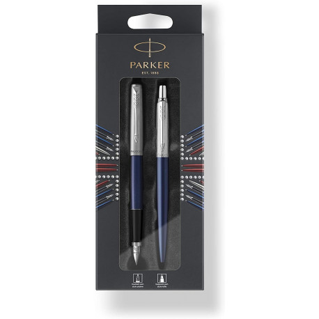 Набор Parker JOTTER Royal Blue CT FP+BP (перьевая + шариковая)