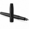Ручка перова Parker IM Achromatic Black BT FP F 22 911