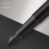 Ручка перова Parker IM Achromatic Black BT FP F 22 911
