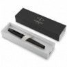 Ручка перова Parker IM Achromatic Black BT FP F 22 911