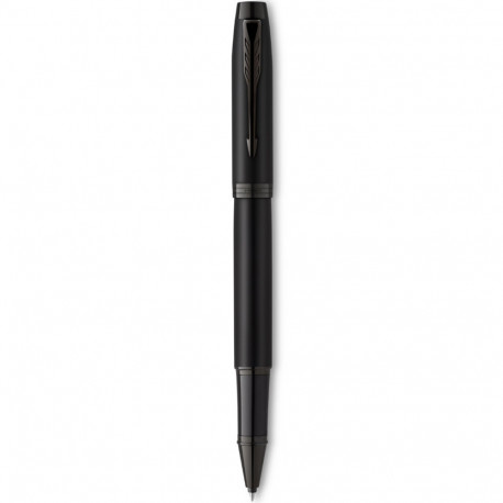 Ручка-роллер Parker IM Achromatic Black BT RB 22 922