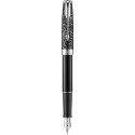 Ручка перьевая Parker SONNET SE Metro Black PT FP F 87 911