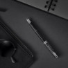 Ручка перьевая Parker SONNET SE Metro Black PT FP F 87 911