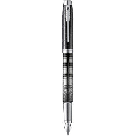 Ручка перьевая Parker IM Premium SE Metallic Pursuit CT 25 011