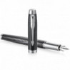 Ручка перьевая Parker IM Premium SE Metallic Pursuit CT 25 011