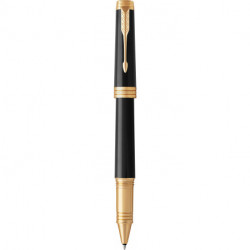 Ручка-ролер Parker PREMIER Black Lacquer GT RB 80 022