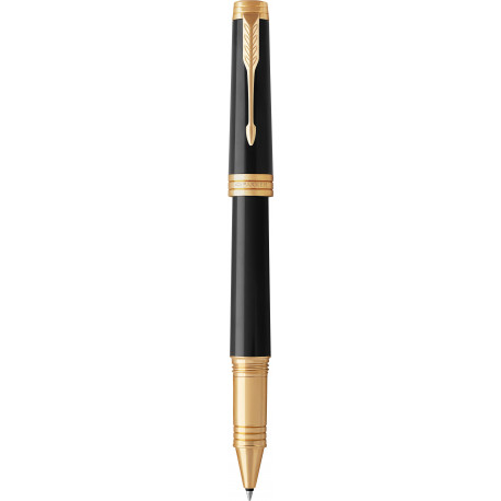 Ручка-ролер Parker PREMIER Black Lacquer GT RB 80 022