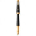 Ручка-ролер Parker PREMIER Black Lacquer GT RB 80 022