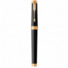 Ручка-ролер Parker PREMIER Black Lacquer GT RB 80 022