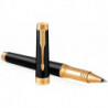 Ручка-ролер Parker PREMIER Black Lacquer GT RB 80 022