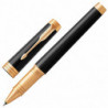 Ручка-ролер Parker PREMIER Black Lacquer GT RB 80 022
